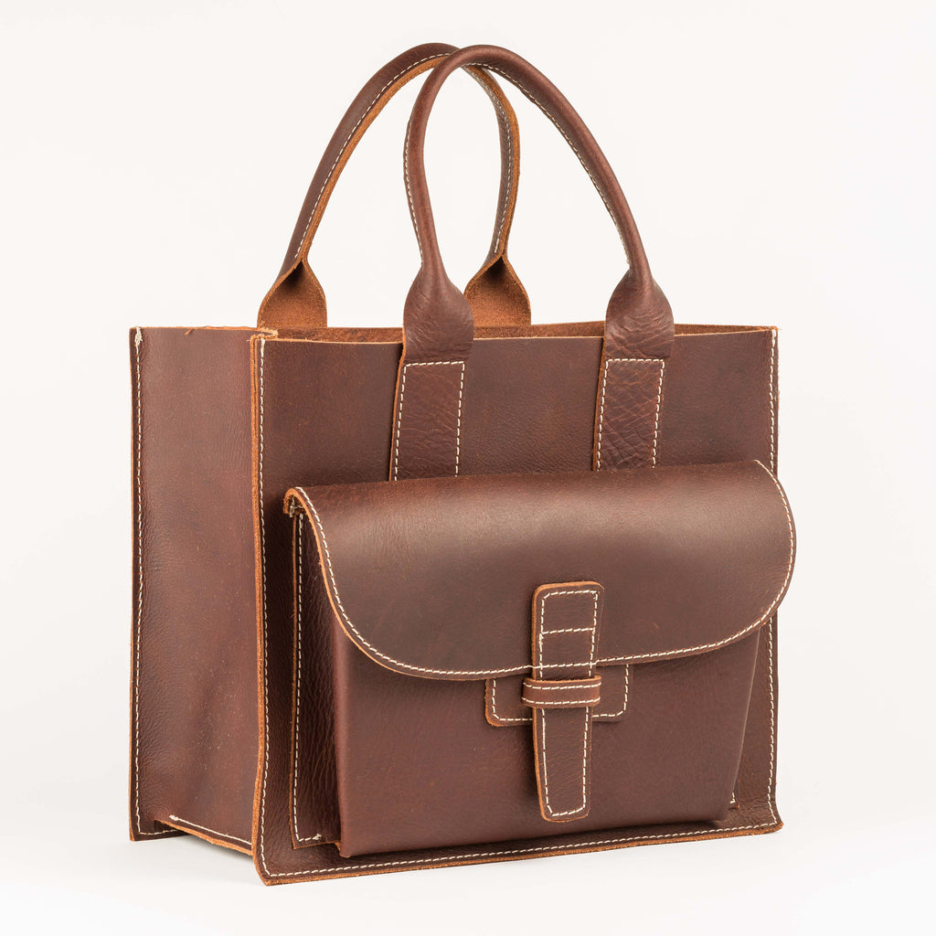 Handmade Leather Tote