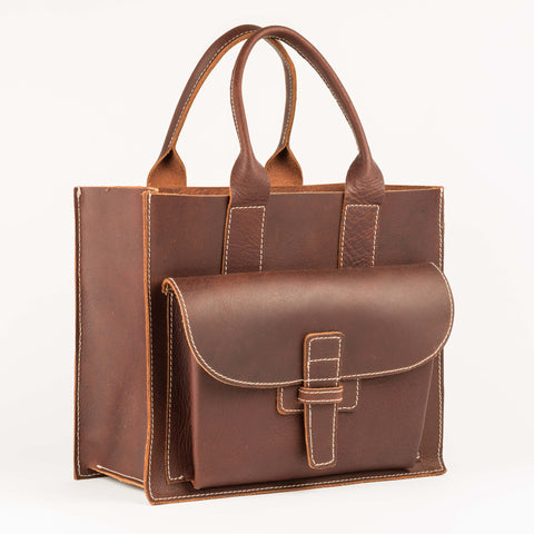 Handmade Leather Tote